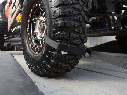 Ultimate 1.5" Tire Bonnet Kit - Black - SpeedStrap