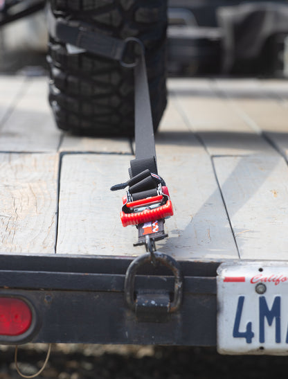 Ultimate 1.5" Tire Bonnet Kit - Black - SpeedStrap