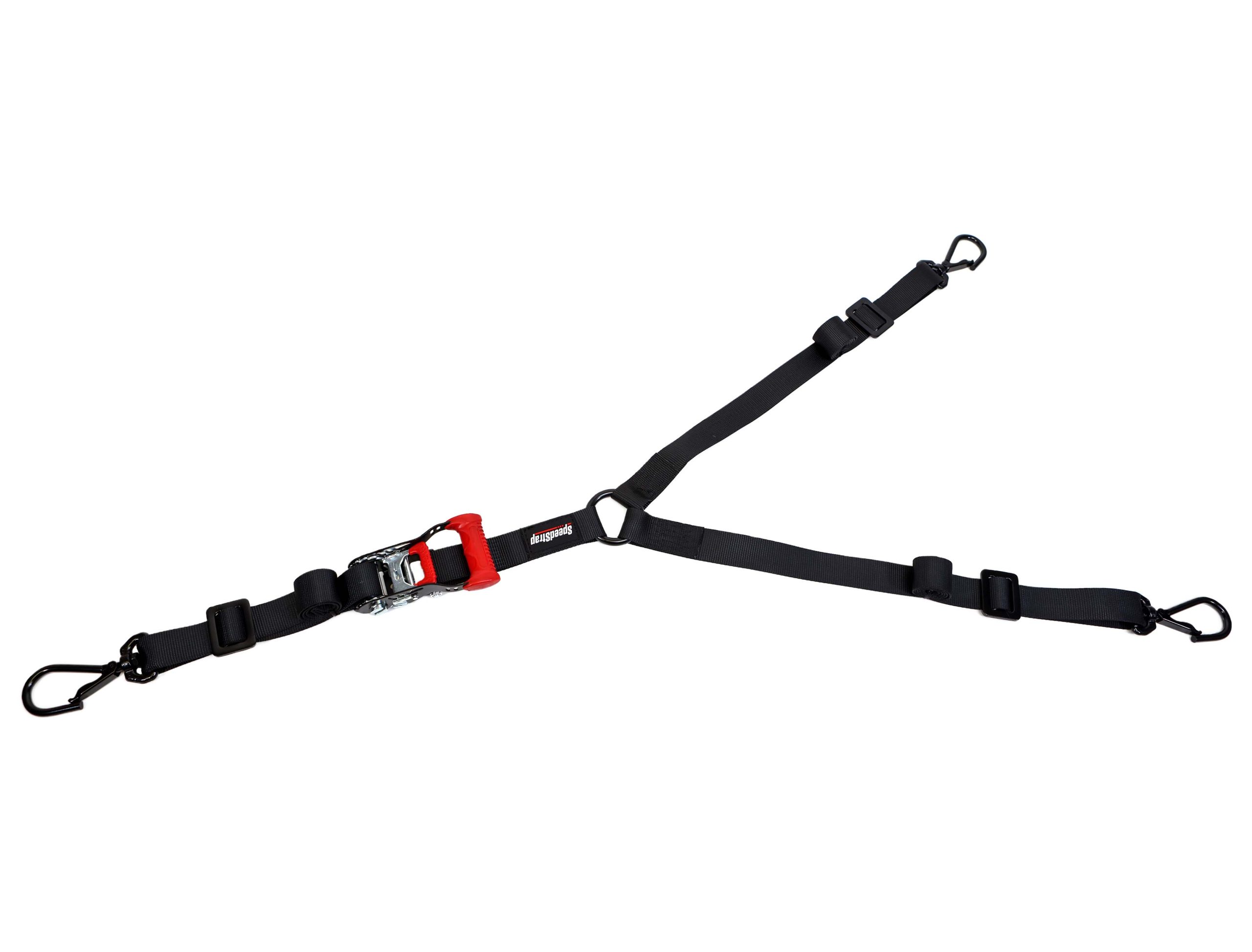 1.5" 3-Point Spare Tire Tie-Down with Swivel Hooks - SpeedStrap