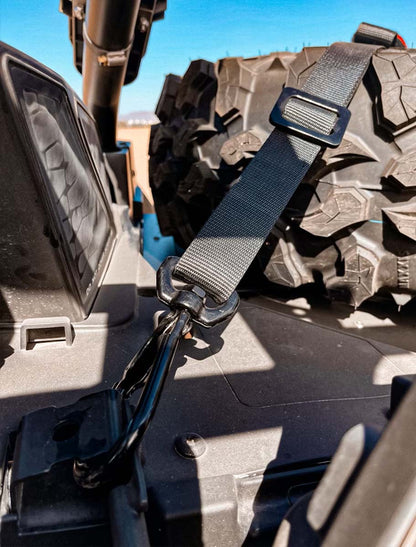 1.5" 3-Point Spare Tire Tie-Down with Swivel Hooks - SpeedStrap