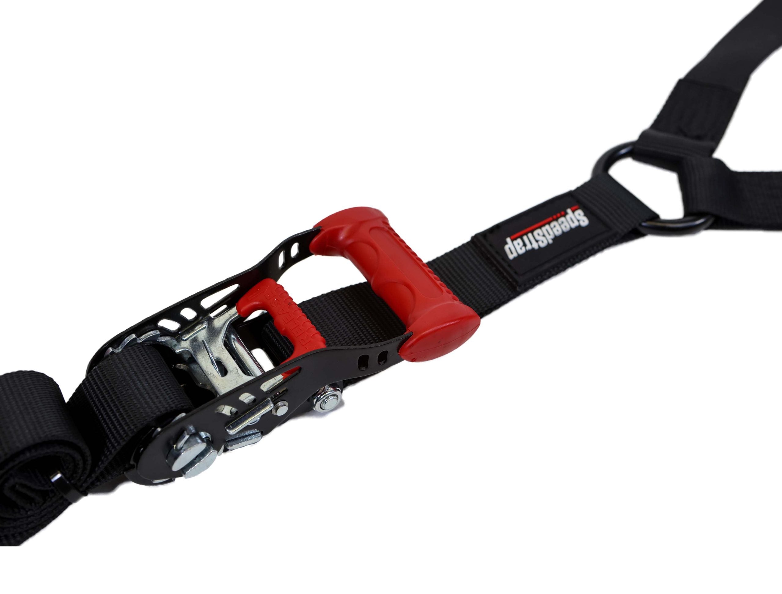 1.5" 3-Point Spare Tire Tie-Down with Swivel Hooks - SpeedStrap