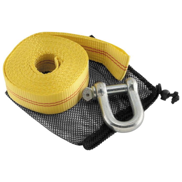 Heavy-Duty Tow Strap