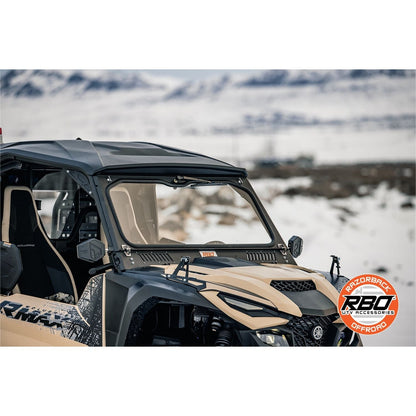 Yamaha Wolverine RMAX Folding Windshield