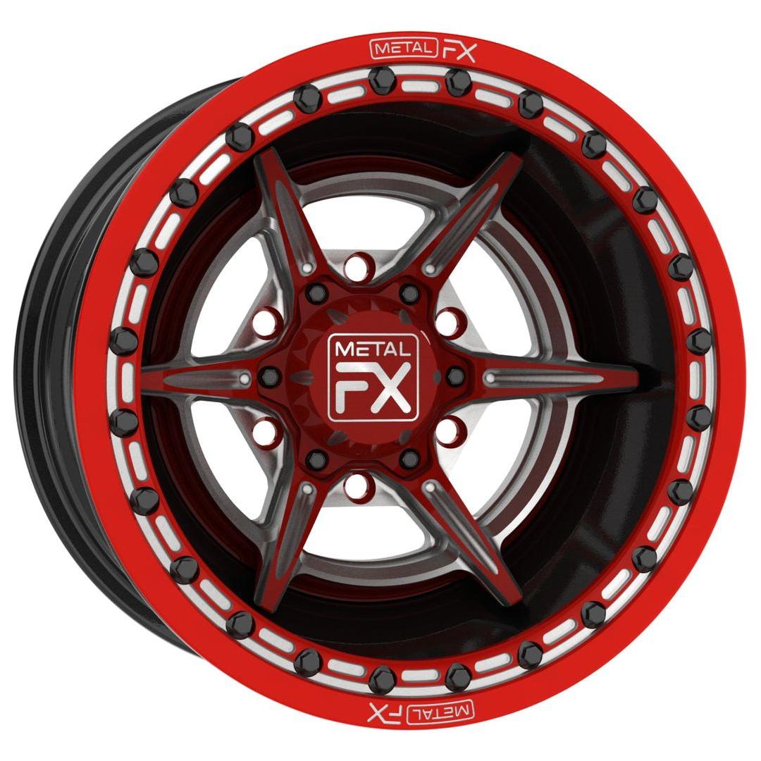 Bullet 6R Forged Beadlock Wheel (3-Piece)
