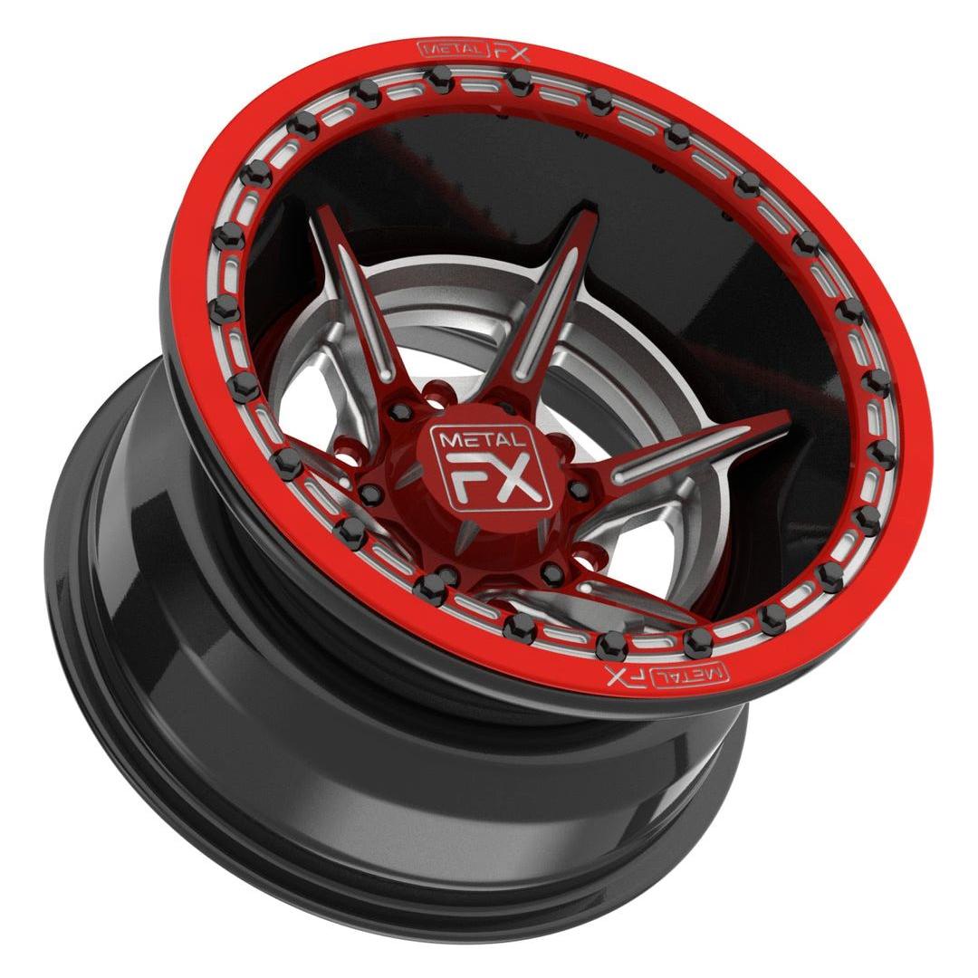 Bullet 6R Forged Beadlock Wheel (3-Piece)