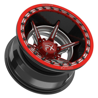 Bullet 6R Forged Beadlock Wheel (3-Piece)