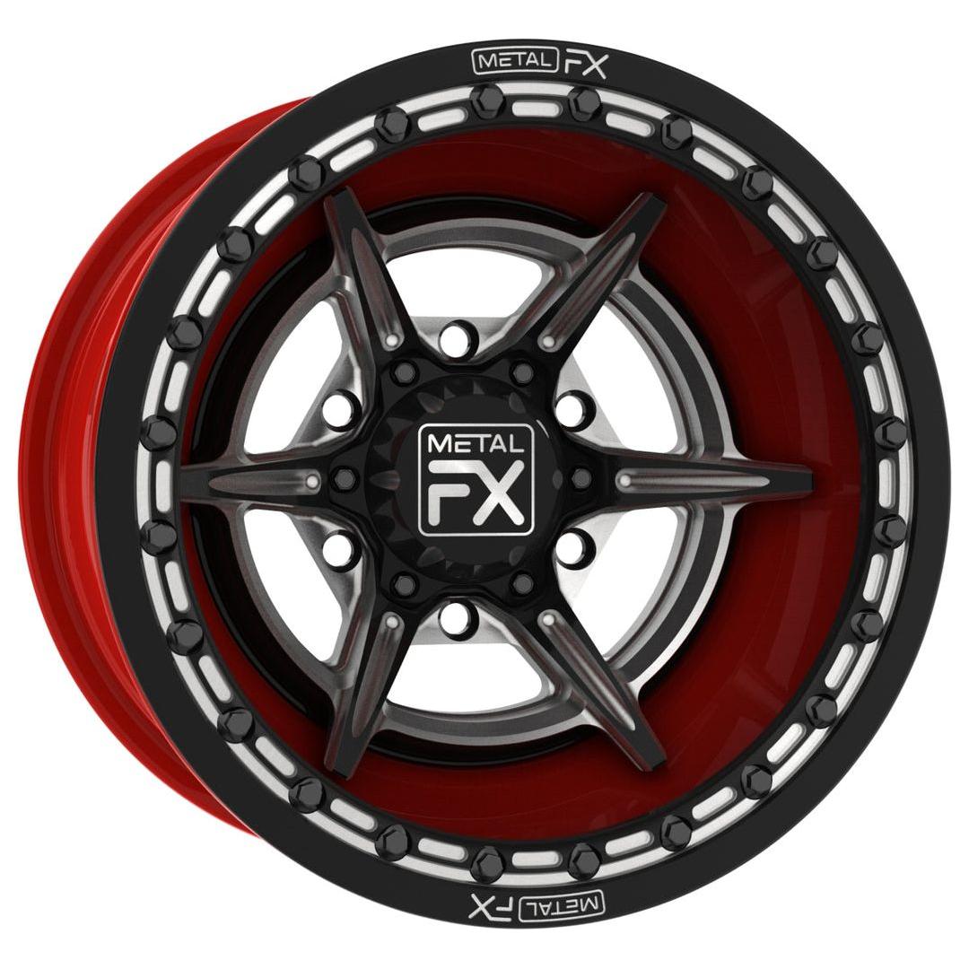 Bullet 6R Forged Beadlock Wheel (3-Piece)