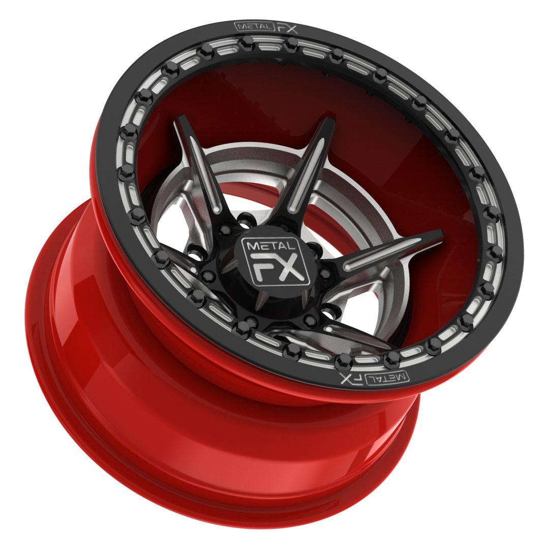 Bullet 6R Forged Beadlock Wheel (3-Piece)