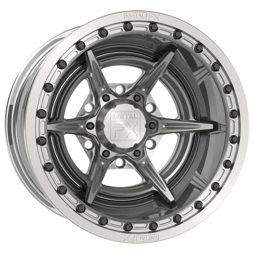 Bullet 6R Forged Beadlock Wheel (3-Piece)