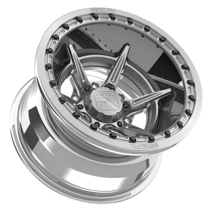 Bullet 6R Forged Beadlock Wheel (3-Piece)