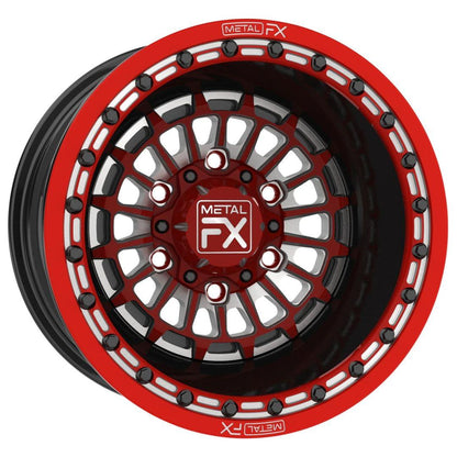 Delta 6R Forged Beadlock Wheel (3-Piece)