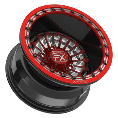 Delta 6R Forged Beadlock Wheel (3-Piece)