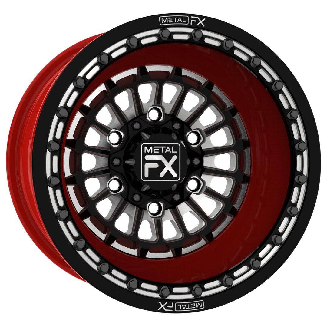 Delta 6R Forged Beadlock Wheel (3-Piece)