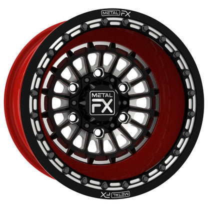 Delta 6R Forged Beadlock Wheel (3-Piece)