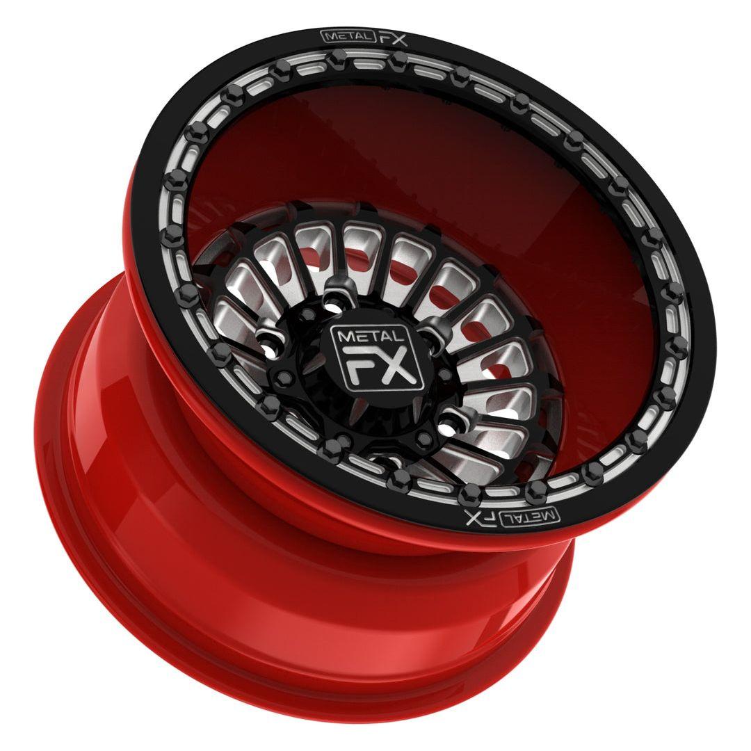 Delta 6R Forged Beadlock Wheel (3-Piece)