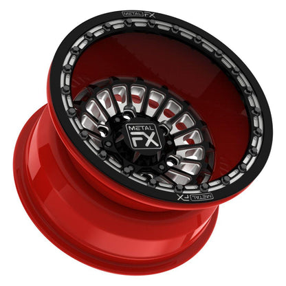 Delta 6R Forged Beadlock Wheel (3-Piece)