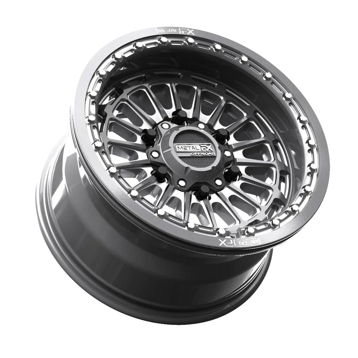 DELTA 6R BEADLOCK | GUNMETAL CONTRAST CUT