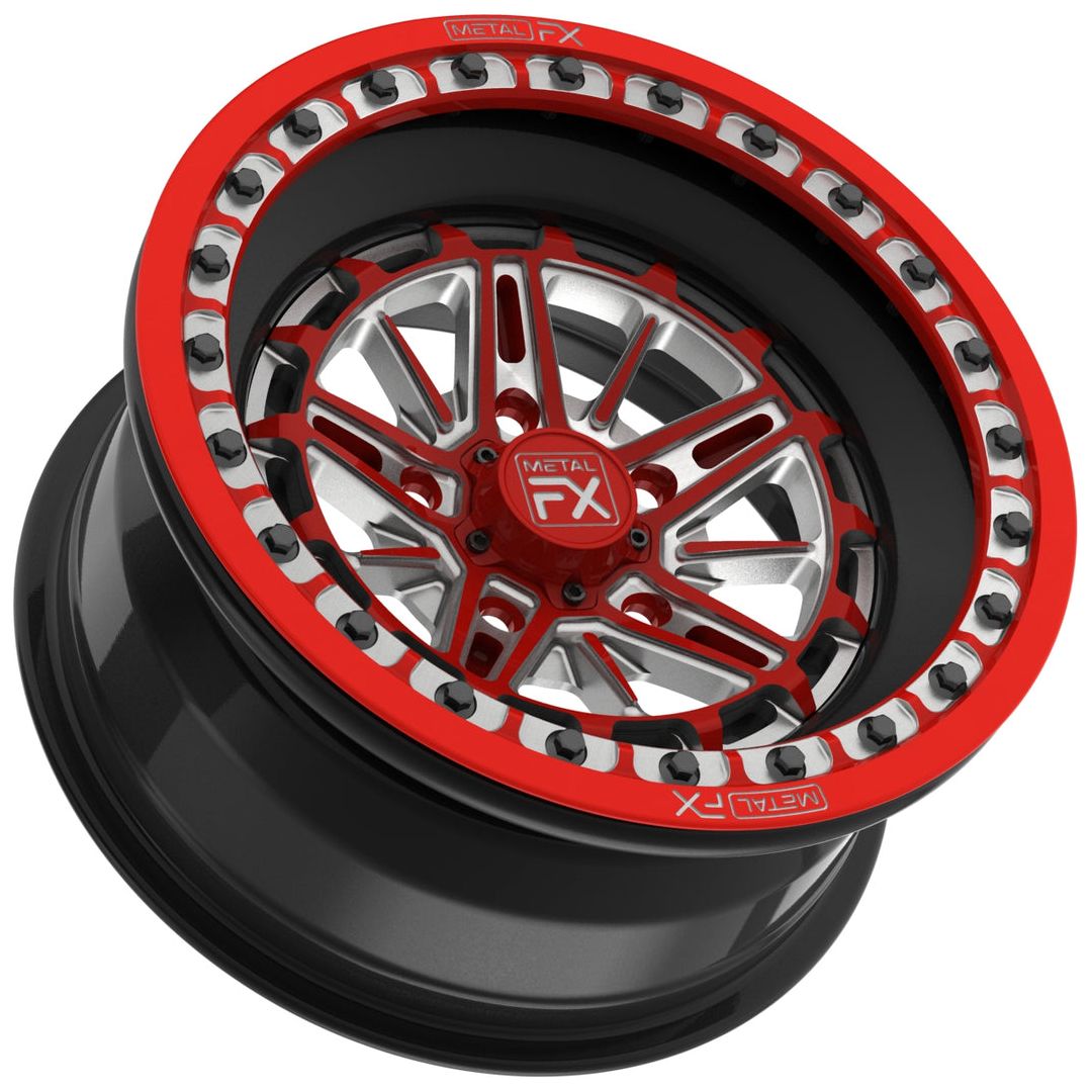 Destroyer R Forged Beadlock Wheel (3-Piece)
