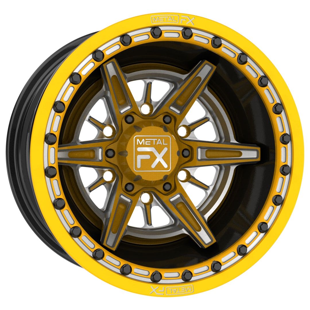 Apache 6R Forged Beadlock Wheel (3-Piece)