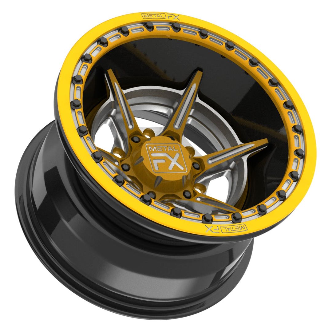 Bullet 6R Forged Beadlock Wheel (3-Piece)