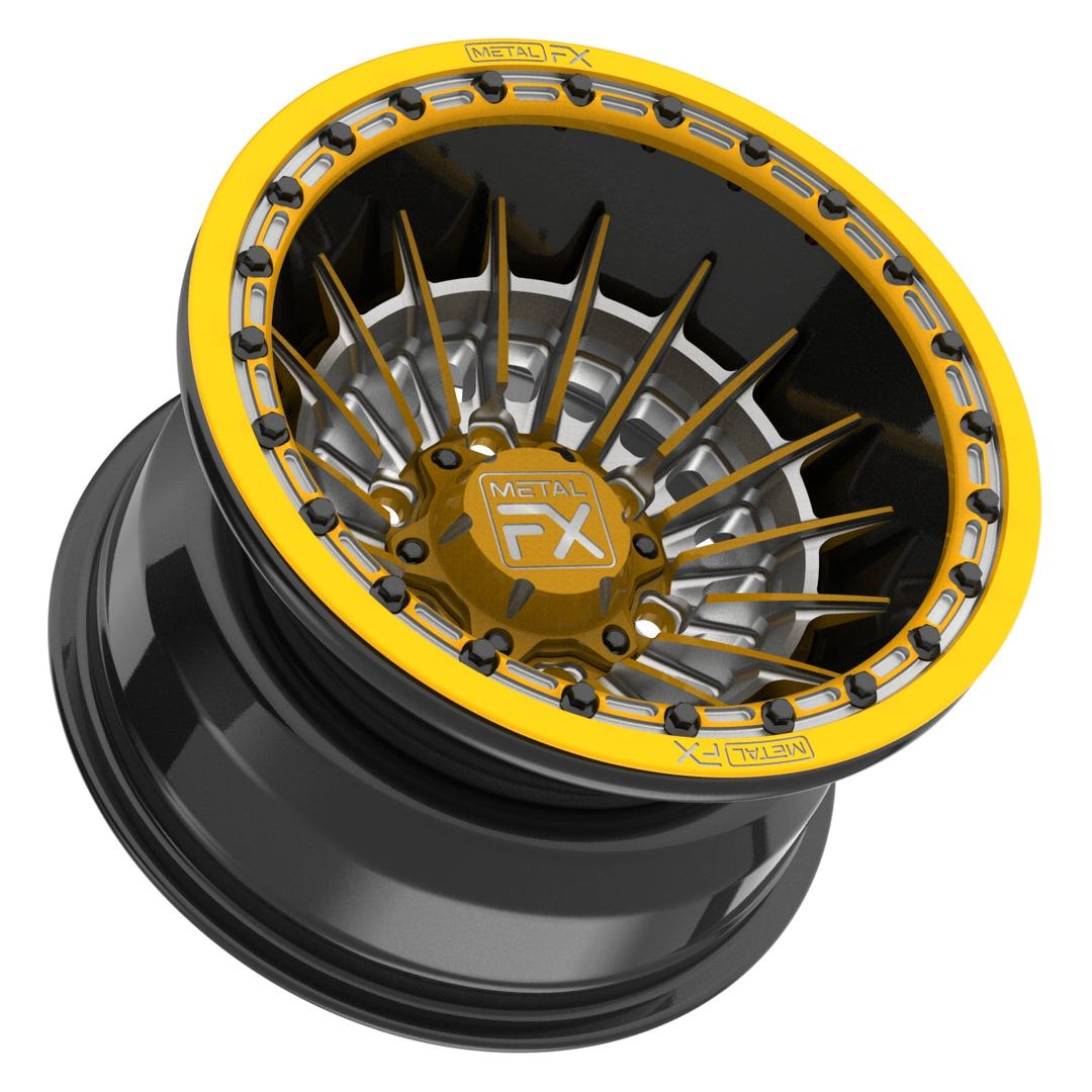 Mobster 6R Forged Beadlock Wheel (3-Piece)