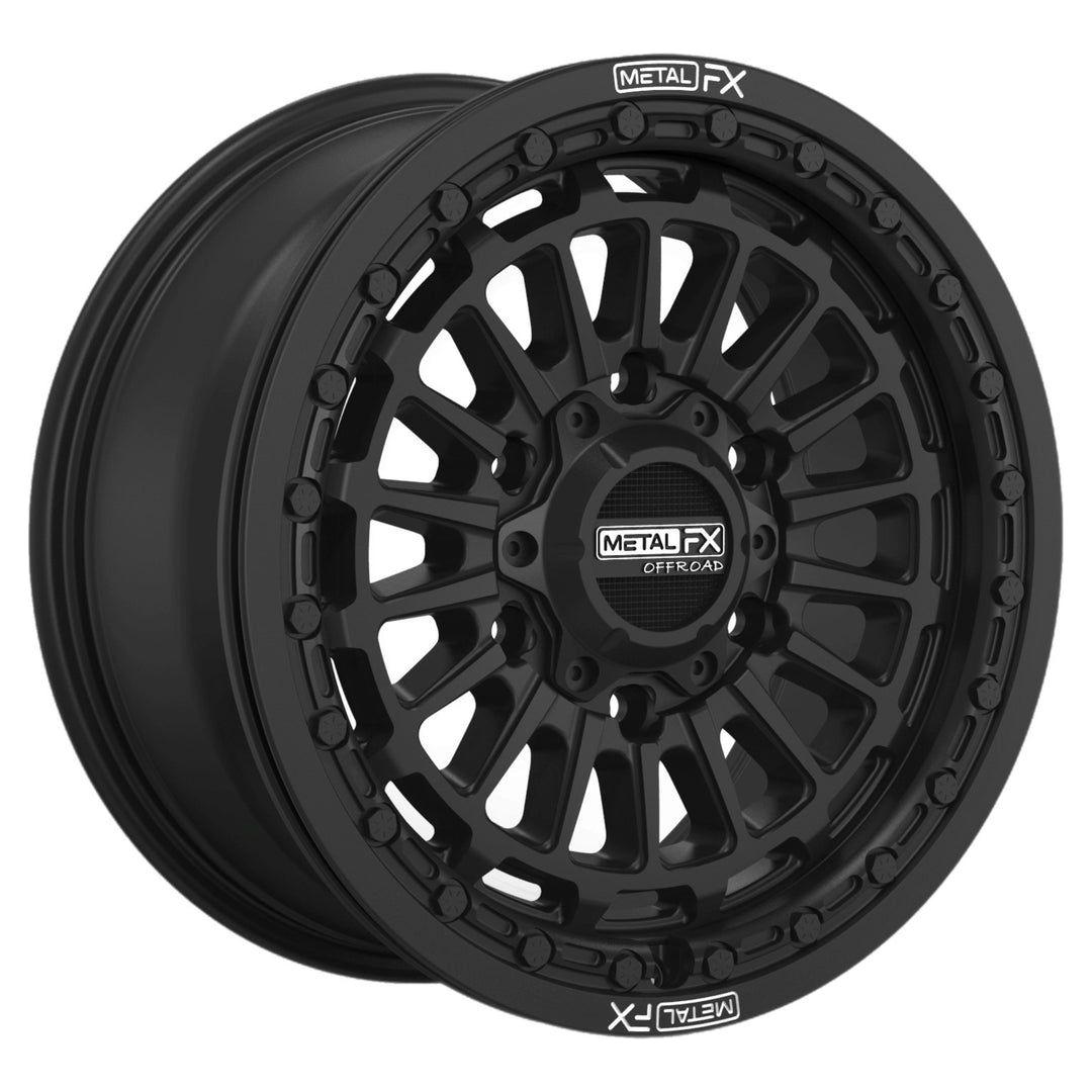 Delta 6R Beadlock Wheel (Satin Black)