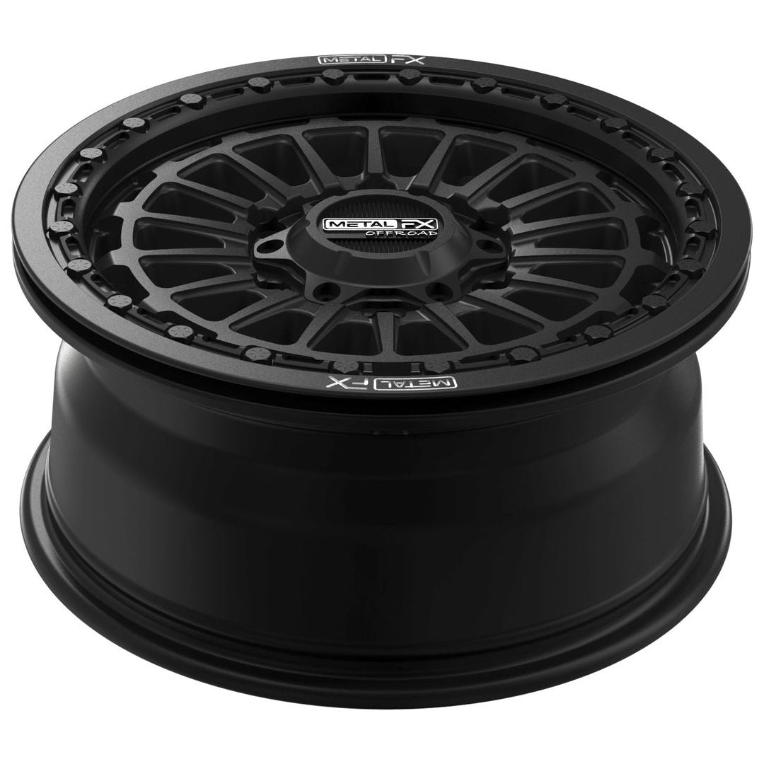 Delta 6R Beadlock Wheel (Satin Black)
