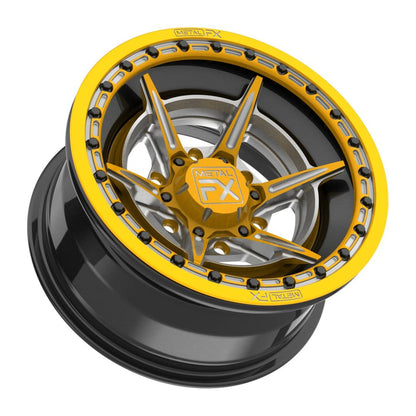 Bullet 6R Forged Beadlock Wheel (3-Piece)