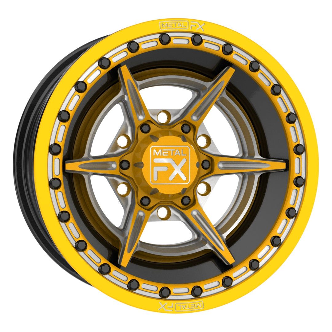 Bullet 6R Forged Beadlock Wheel (3-Piece)