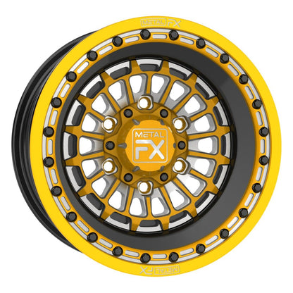 Delta 6R Forged Beadlock Wheel (3-Piece)