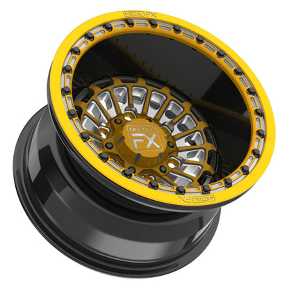 Delta 6R Forged Beadlock Wheel (3-Piece)