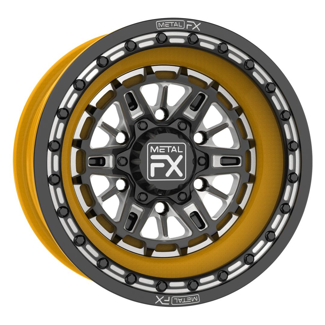 Destroyer 6R Forged Beadlock Wheel (3-Piece)