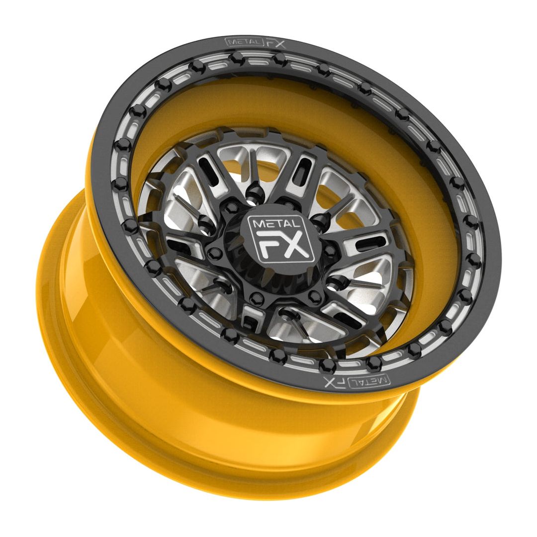 Destroyer 6R Forged Beadlock Wheel (3-Piece)