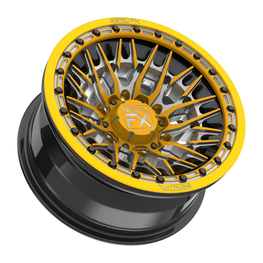 Falcon 6R Forged Beadlock Wheel (3-Piece)