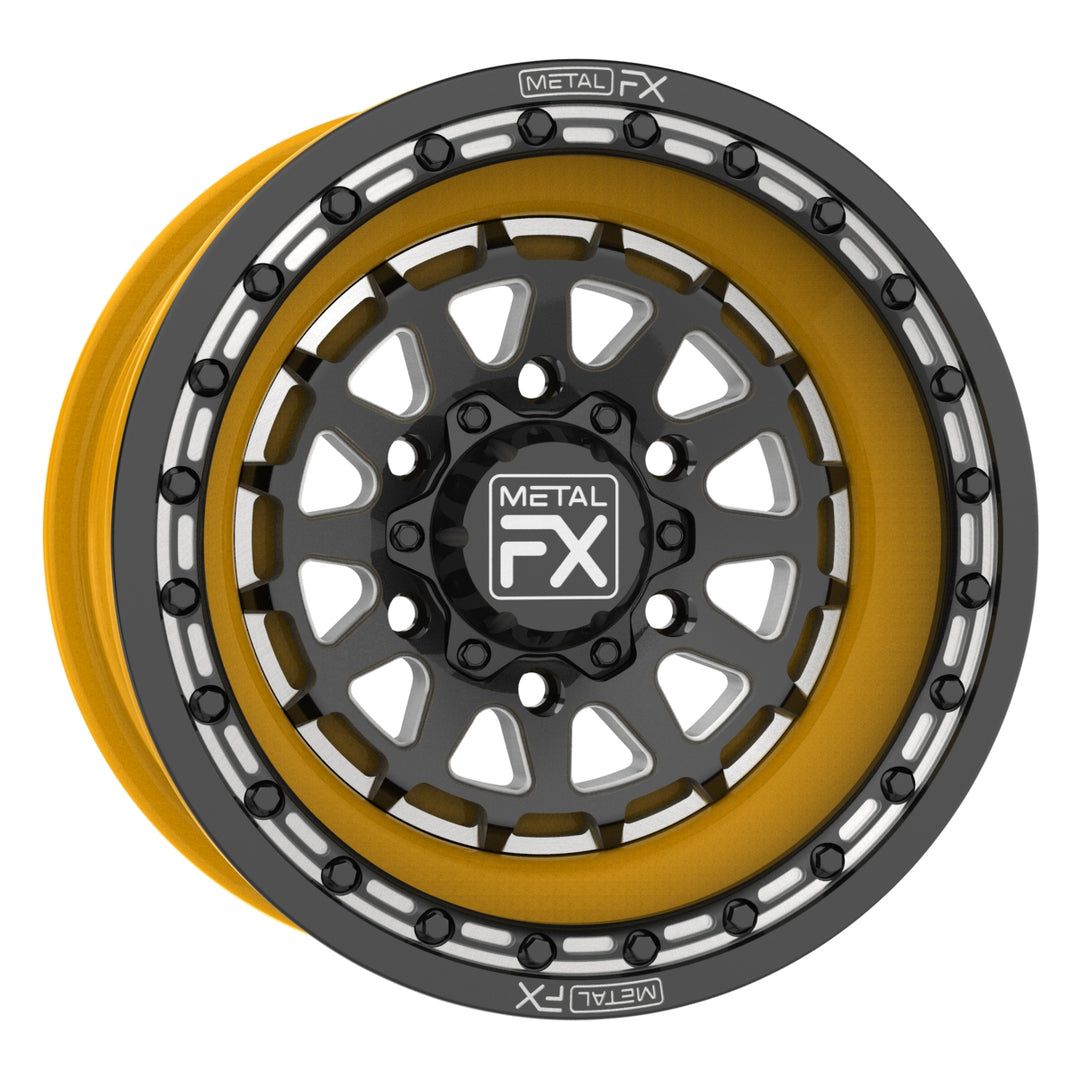 Outlaw 6R Forged Beadlock Wheel (3-Piece)