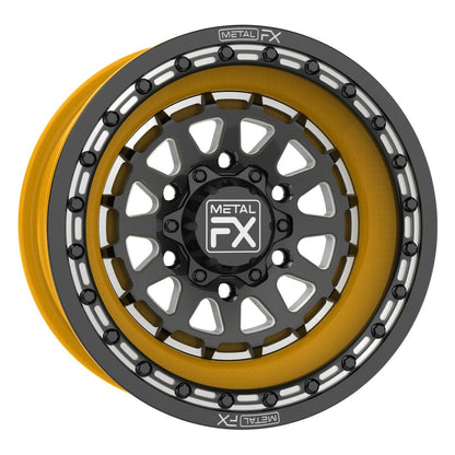 Outlaw 6R Forged Beadlock Wheel (3-Piece)