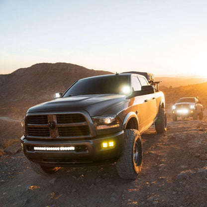 Baja Designs Dodge, Ram 2500/3500 (10-18) Fog Pocket Kit