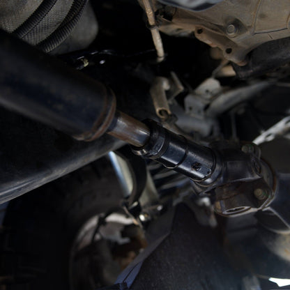 Drivelines Plus Heavy Duty U-Joint Style Front Driveshaft Upgrade for 2019-2024 5th Gen Ram 2500/3500