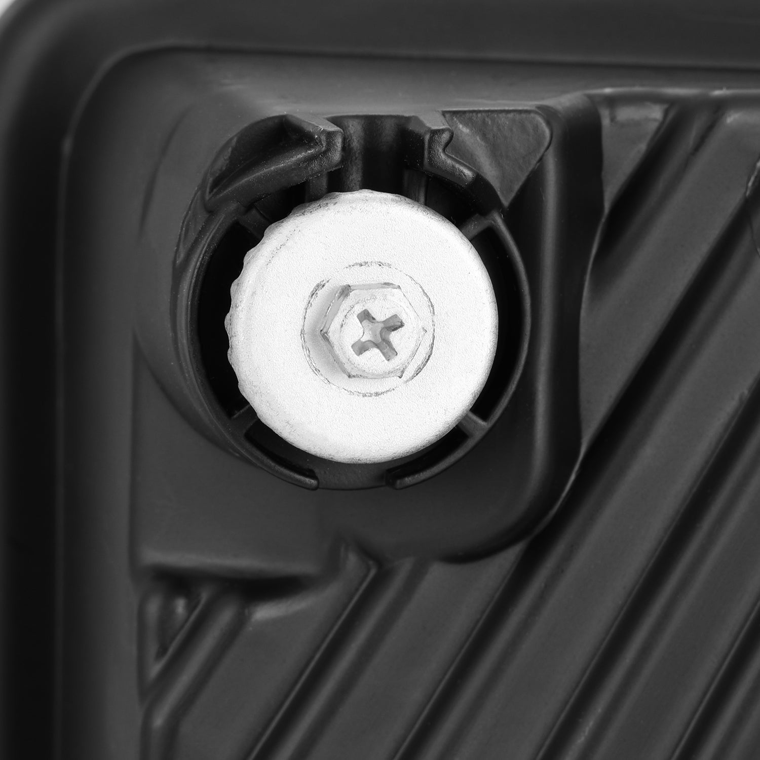 17-19 Ford Super Duty MKII LUXX-Series LED Projector Headlights Black