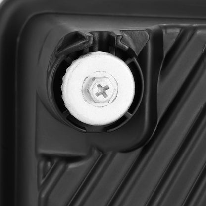 17-19 Ford Super Duty MKII LUXX-Series LED Projector Headlights Black