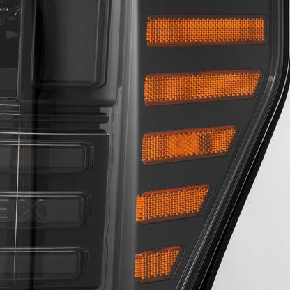 17-19 Ford Super Duty MKII NOVA-Series LED Projector Headlights Alpha-Black