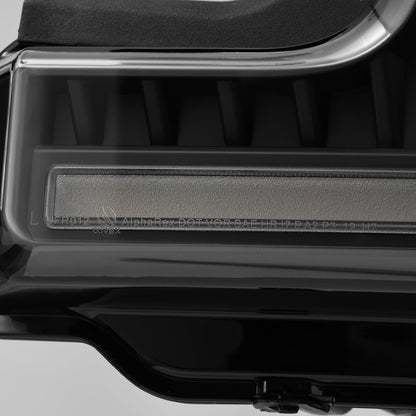 17-19 Ford Super Duty MKII NOVA-Series LED Projector Headlights Black