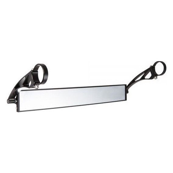 17" Wide Panoramic Rearview Mirror (6" Arms)