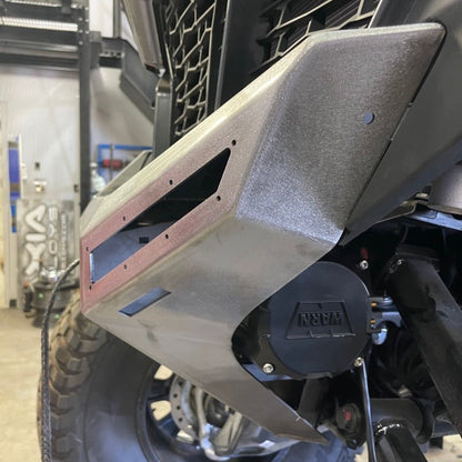Polaris RZR Pro R / Turbo R Front Winch Bumper