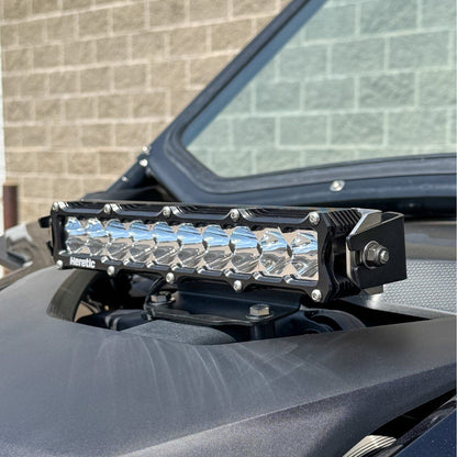 Can Am Maverick R Shock Tower 10" LED Light Bar