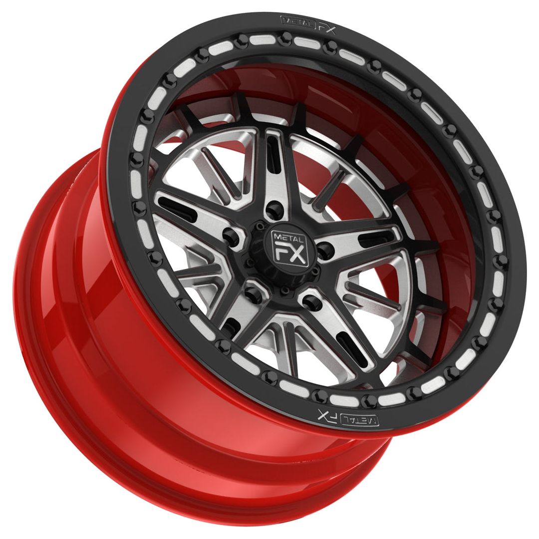 Destroyer R Forged Beadlock Wheel (3-Piece)