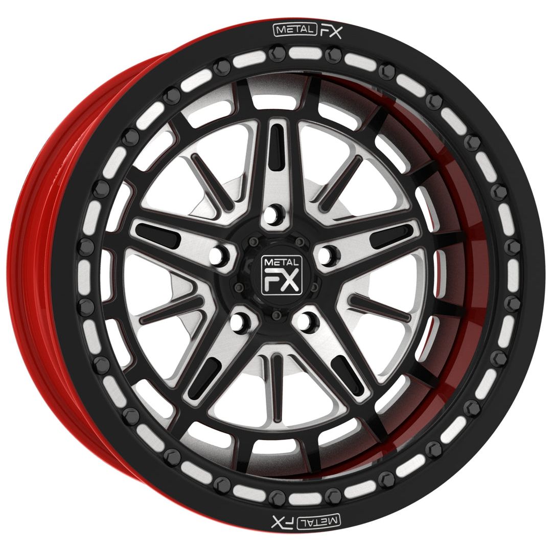 Destroyer R Forged Beadlock Wheel (3-Piece)