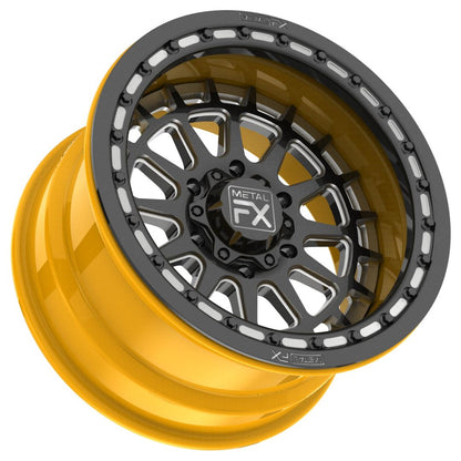 Outlaw 6R Forged Beadlock Wheel (3-Piece)