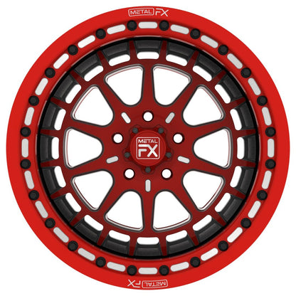 Outlaw R Forged Beadlock Wheel (3-Piece)