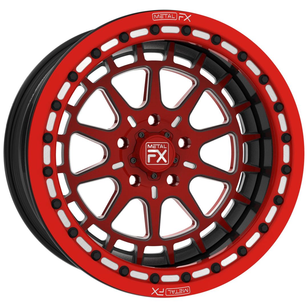 Outlaw R Forged Beadlock Wheel (3-Piece)